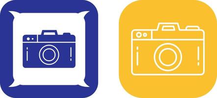 Camera Icon Design vector