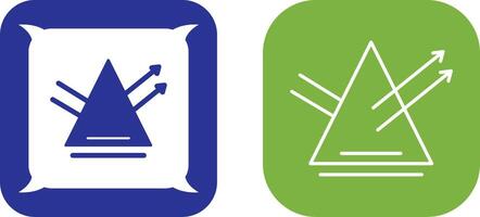 Reflection Icon Design vector