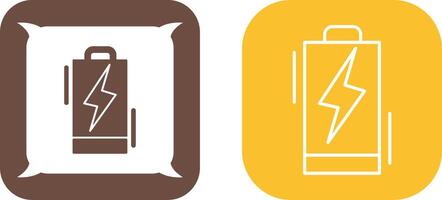 Battery Icon Design vector