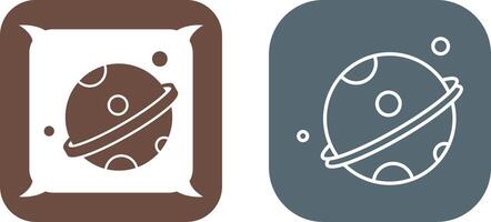 Planet Icon Design vector
