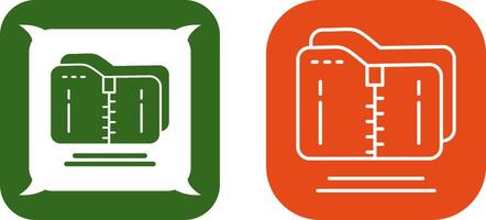 Compressed Icon Design vector