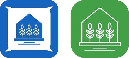 Farm House Icon Design vector