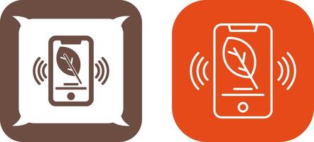 Smart Phone Icon Design vector