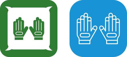 Glove Icon Design vector