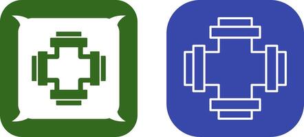 Plumbing Icon Design vector