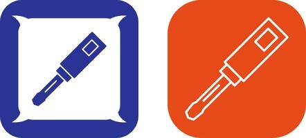 Screwdriver Icon Design vector