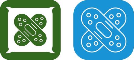 Bandage Icon Design vector
