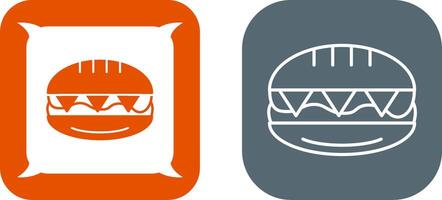 Sandwich Icon Design vector