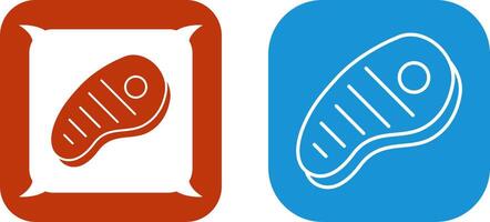 Meat Icon Design vector