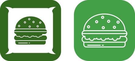 diseño de icono de hamburguesa vector