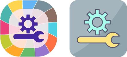 Unique Technical Support Icon Design vector