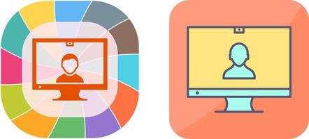 Unique Communication Icon Design vector