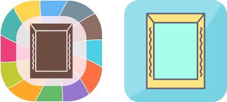 Unique Frame Icon Design vector