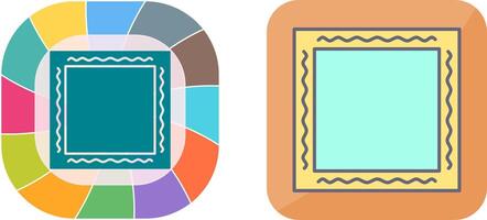 Unique Frame Icon Design vector