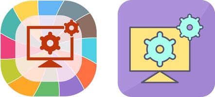 Development Tools Icon Design vector