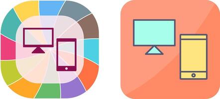 Devices Icon Design vector