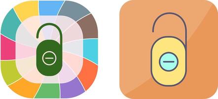 Do not Disturb Icon Design vector