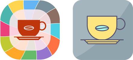 Coffee Mug Icon Design vector