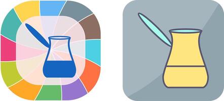 Cezve Icon Design vector