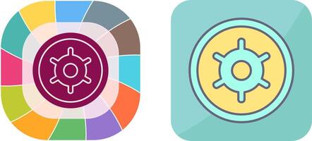 Unique Technical Support Icon Design vector