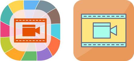 Unique and Animation Icon Design vector