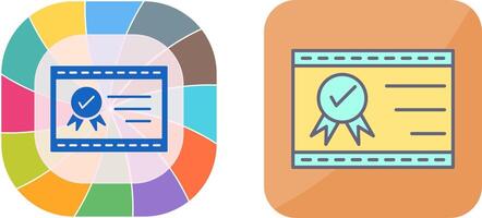 Unique Quality Assurance Icon Design vector