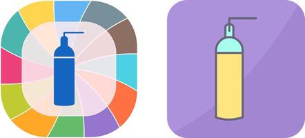 Unique Oxygen Tanks Icon Design vector