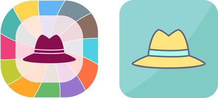 Hat Icon Design vector