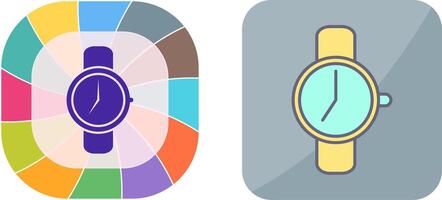 Watch Icon Design vector