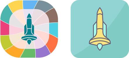 Rocket Icon Design vector