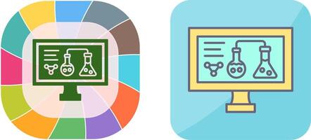 Experiment Icon Design vector