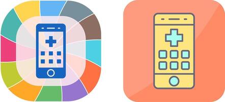 Emergency Call Icon Design vector