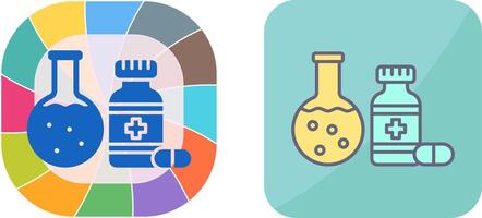 Pharmaceutical Icon Design vector