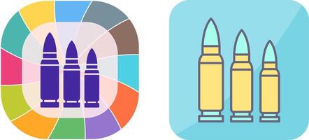 Bullets Icon Design vector