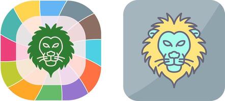 Lion Icon Design vector