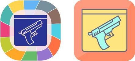 Evidence Icon Design vector
