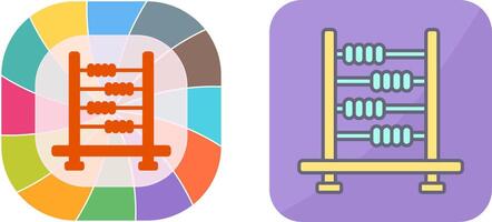 Abacus Icon Design vector