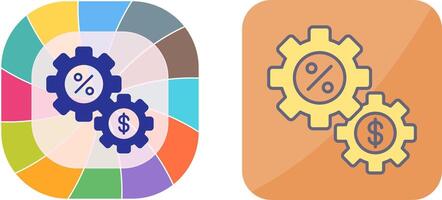 Gear Icon Design vector