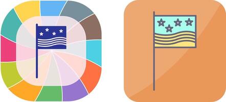 Flags Icon Design vector