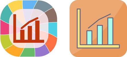 Statistics Icon Design vector