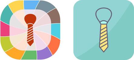 Tie Icon Design vector