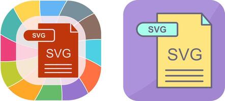 SVG Icon Design vector
