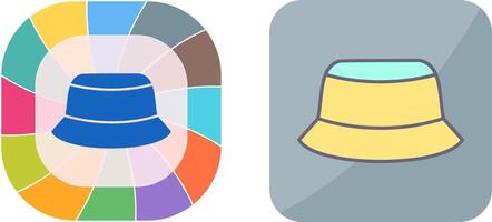 Men's Hat Icon Design vector