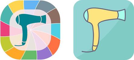 Hair Dryer Icon Design vector