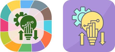 Analysis Icon Design vector