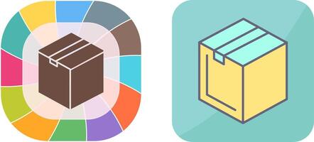 Package Icon Design vector