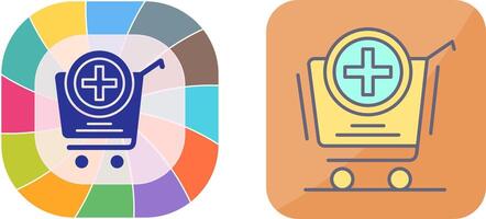 Add to Cart Icon Design vector