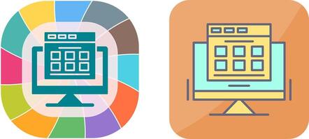 Select Product Icon Design vector