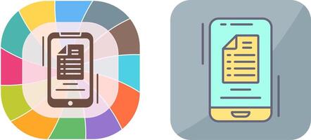 To Do List Icon Design vector