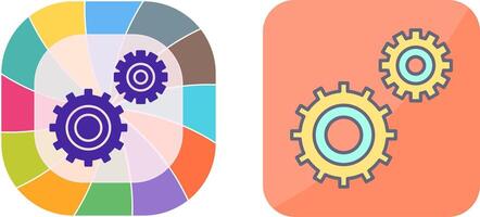 Setting Icon Design vector